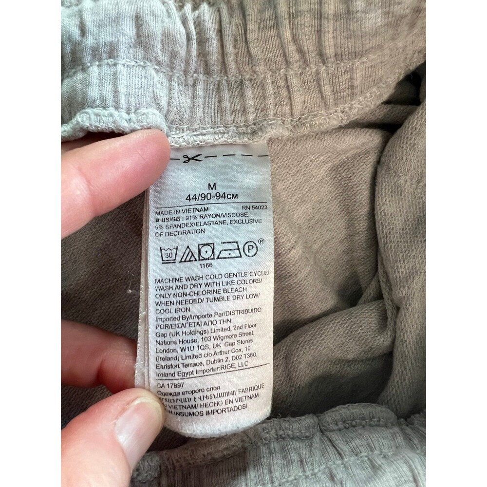 Banana Republic Cargo Jogger Track Pants Athletic Lounge Style Womens sz Medium - Picture 7 of 8
